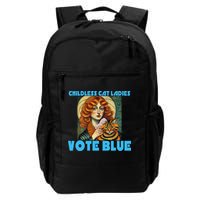 Childless Cat Ladies Vote Blue Backpack