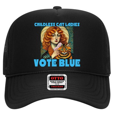 Childless Cat Ladies Vote Blue Hat