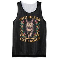 Childless Cat Ladies Feminist Childless Cat Ladies 2024 Mesh Reversible Basketball Jersey Tank