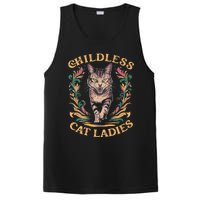 Childless Cat Ladies Feminist Childless Cat Ladies 2024 PosiCharge Competitor Tank