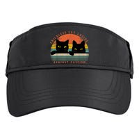 Childless Cat Ladies Feminist Childless Cat Ladies Against Fascism Adult Drive Performance Visor