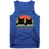 Childless Cat Ladies Feminist Childless Cat Ladies Against Fascism Tank Top