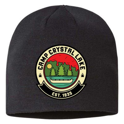 Camp Crystal Lake Sustainable Beanie