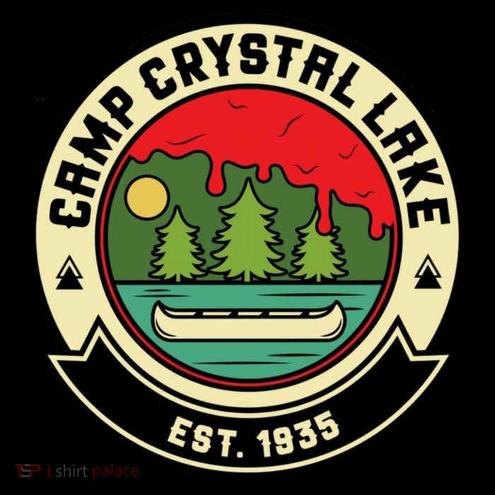 Camp Crystal Lake 16 in Basic Backpack