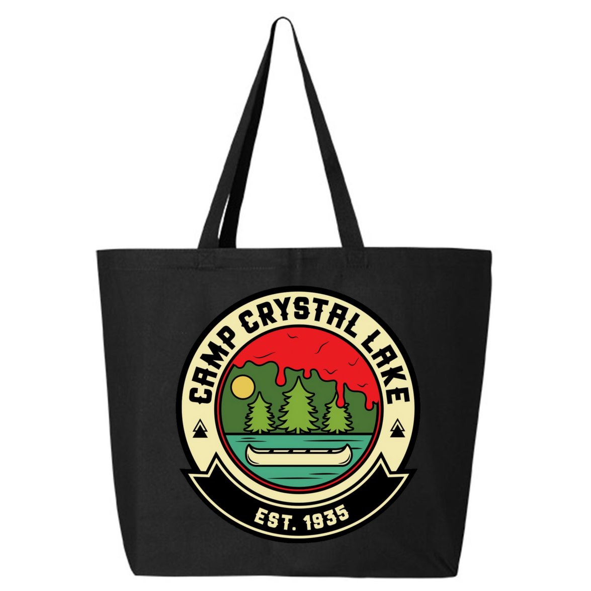 Camp Crystal Lake 25L Jumbo Tote