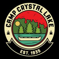 Camp Crystal Lake Zip Tote Bag