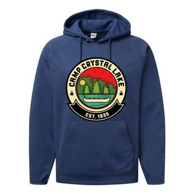 Camp Crystal Lake Performance Fleece Hoodie