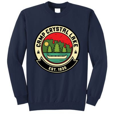 Camp Crystal Lake Tall Sweatshirt