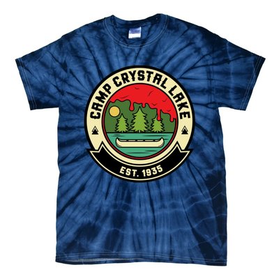 Camp Crystal Lake Tie-Dye T-Shirt