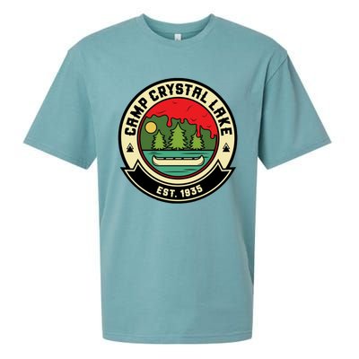 Camp Crystal Lake Sueded Cloud Jersey T-Shirt