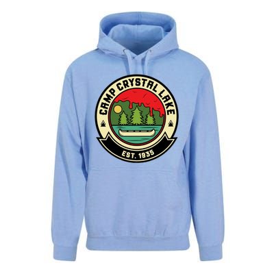 Camp Crystal Lake Unisex Surf Hoodie