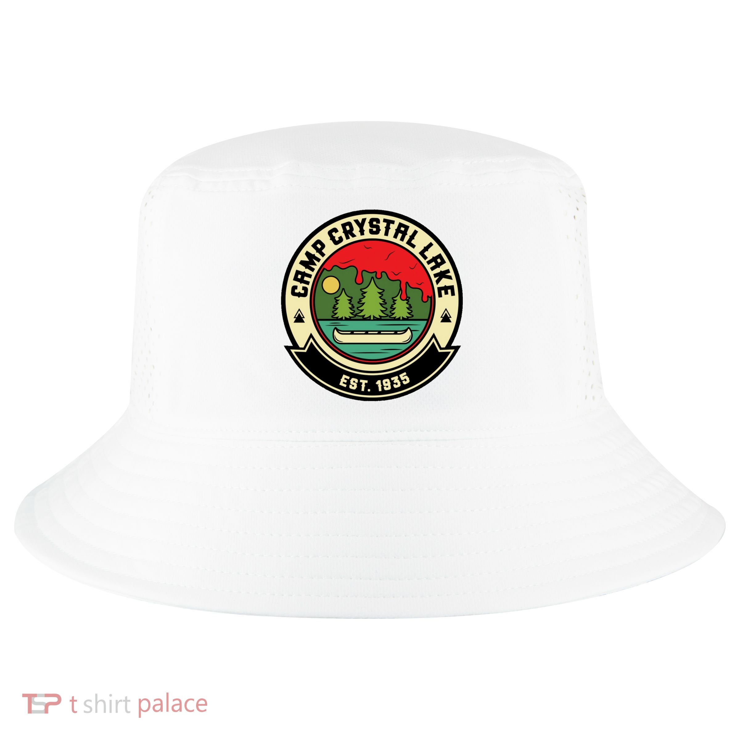 Camp Crystal Lake Cool Comfort Performance Bucket Hat