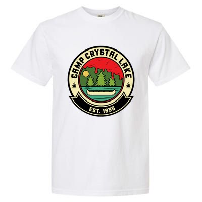 Camp Crystal Lake Garment-Dyed Heavyweight T-Shirt