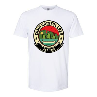 Camp Crystal Lake Softstyle® CVC T-Shirt