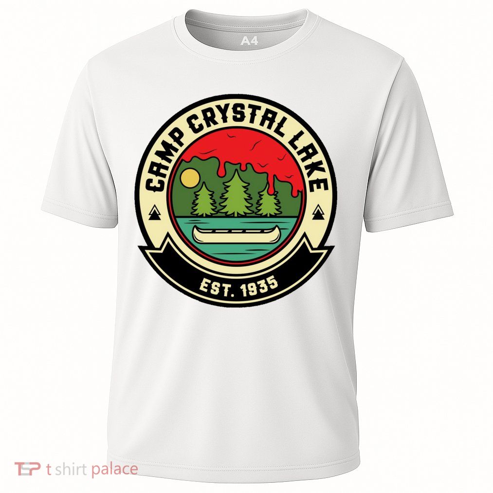 Camp Crystal Lake Performance Shirt
