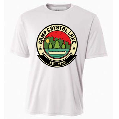 Camp Crystal Lake Cooling Performance Crew T-Shirt