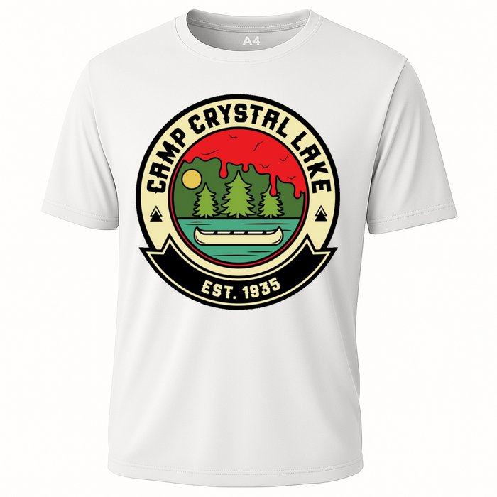 Camp Crystal Lake Cooling Performance Crew T-Shirt