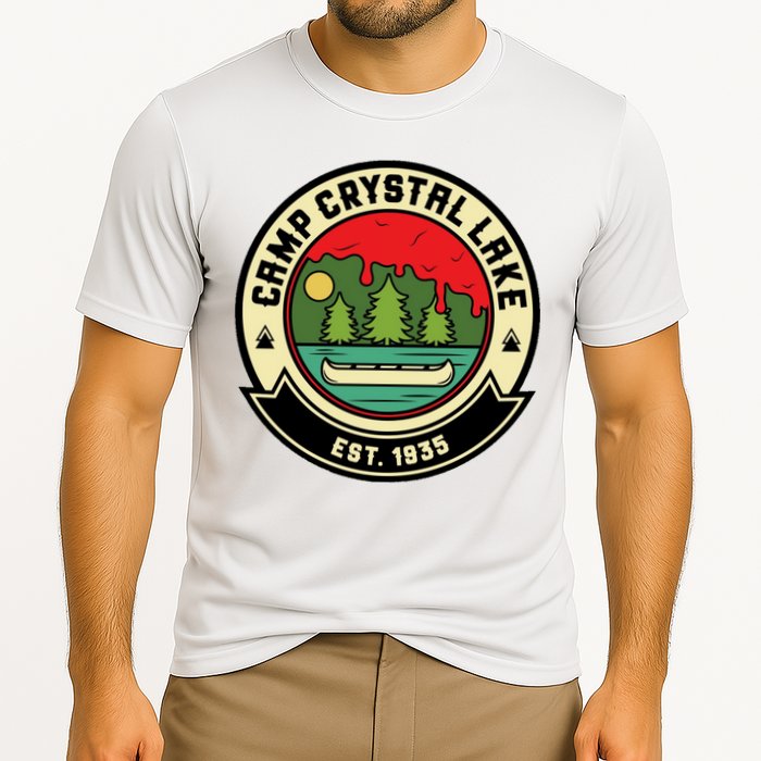 Camp Crystal Lake Cooling Performance Crew T-Shirt