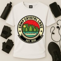Camp Crystal Lake Cooling Performance Crew T-Shirt