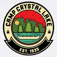 Camp Crystal Lake Cooling Performance Crew T-Shirt