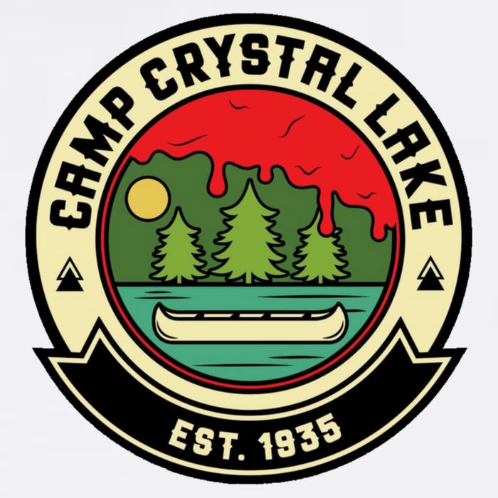 Camp Crystal Lake Cooling Performance Crew T-Shirt