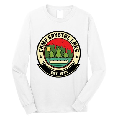 Camp Crystal Lake Long Sleeve Shirt