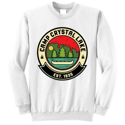 Camp Crystal Lake Sweatshirt