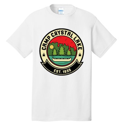 Camp Crystal Lake Tall T-Shirt