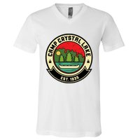 Camp Crystal Lake V-Neck T-Shirt