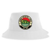 Camp Crystal Lake Sustainable Bucket Hat