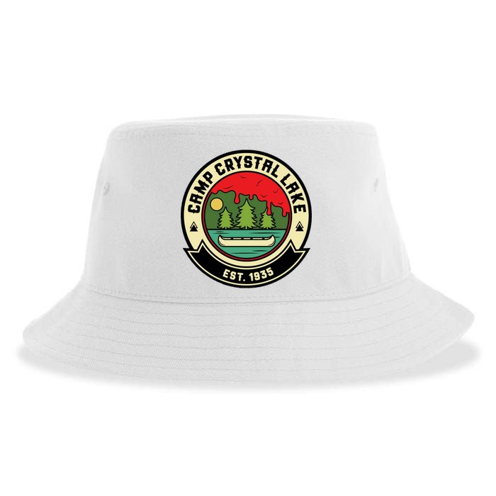 Camp Crystal Lake Sustainable Bucket Hat