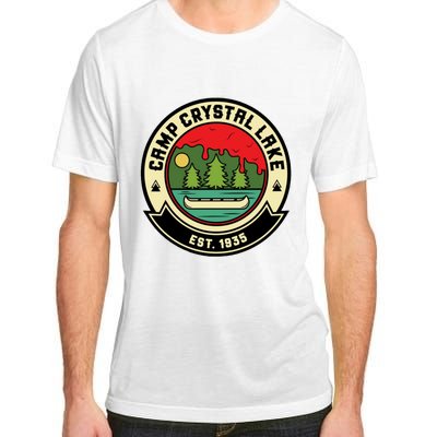 Camp Crystal Lake Adult ChromaSoft Performance T-Shirt