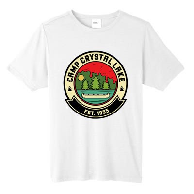 Camp Crystal Lake Tall Fusion ChromaSoft Performance T-Shirt