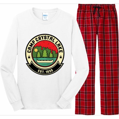 Camp Crystal Lake Long Sleeve Pajama Set