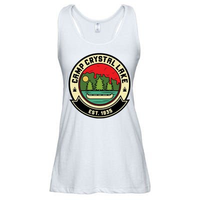 Camp Crystal Lake Ladies Essential Flowy Tank