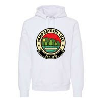 Camp Crystal Lake Premium Hoodie