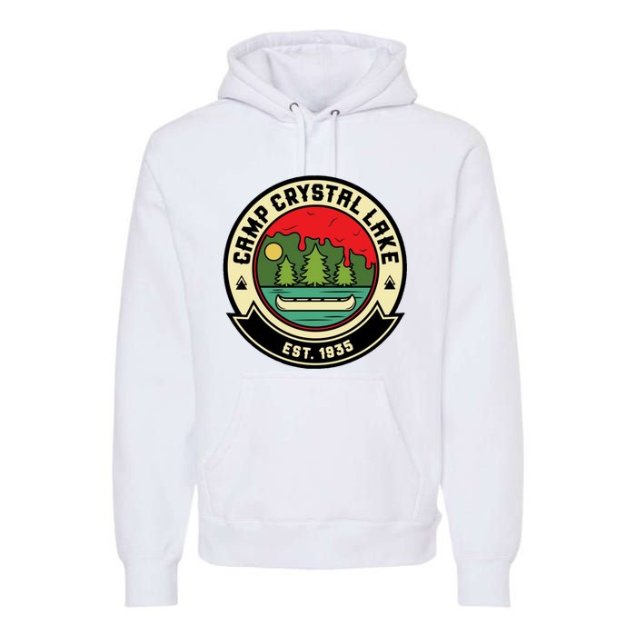 Camp Crystal Lake Premium Hoodie