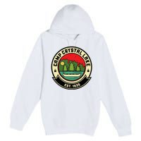 Camp Crystal Lake Premium Pullover Hoodie