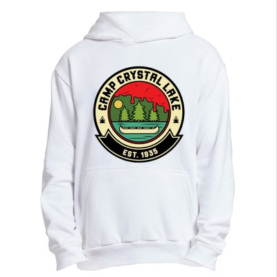 Camp Crystal Lake Urban Pullover Hoodie