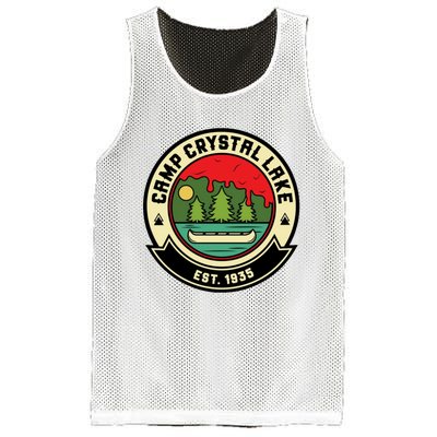 Camp Crystal Lake Mesh Reversible Basketball Jersey Tank