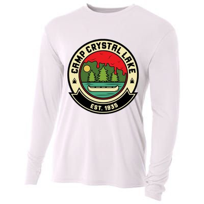 Camp Crystal Lake Cooling Performance Long Sleeve Crew
