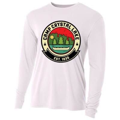 Camp Crystal Lake Cooling Performance Long Sleeve Crew