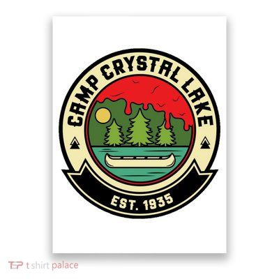 Camp Crystal Lake Poster
