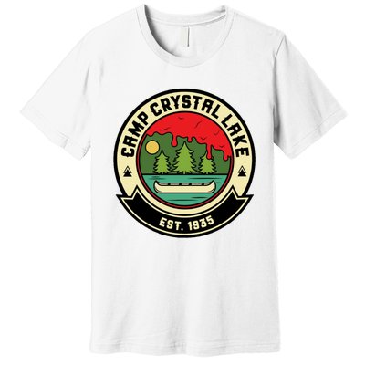 Camp Crystal Lake Premium T-Shirt