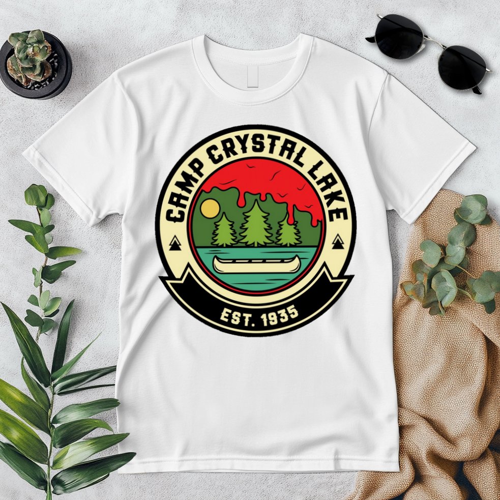 Camp Crystal Lake Premium T-Shirt