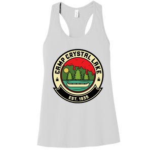 Camp Crystal Lake Women's Racerback Tank