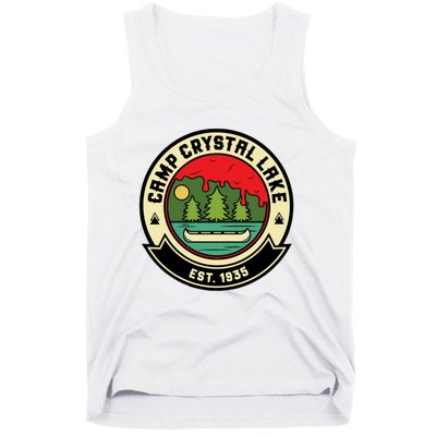 Camp Crystal Lake Tank Top