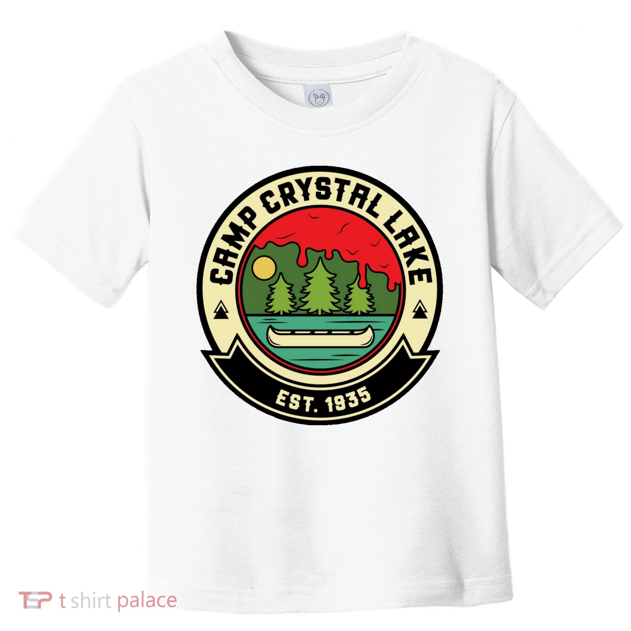 Camp Crystal Lake Toddler T-Shirt