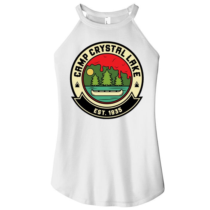 Camp Crystal Lake Women's Perfect Tri Rocker Tank