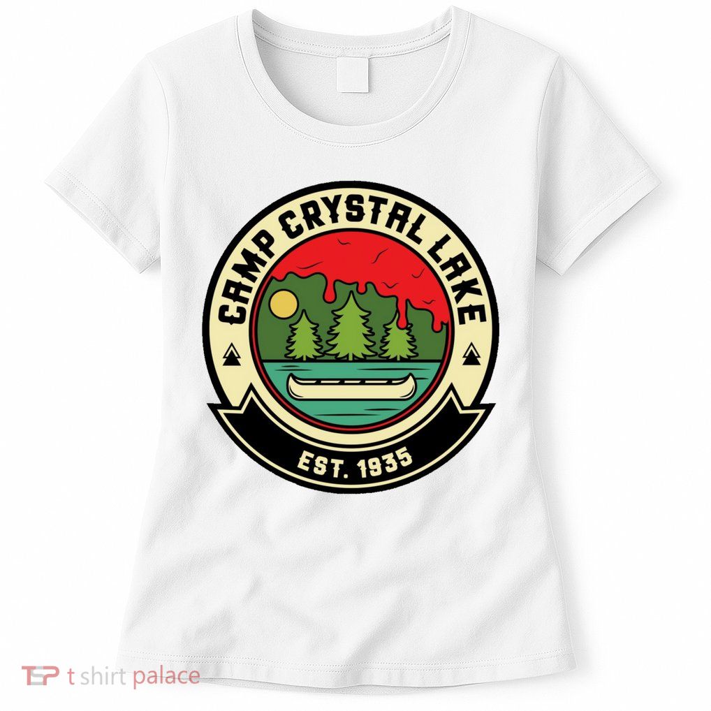 Camp Crystal Lake Womens T-Shirt